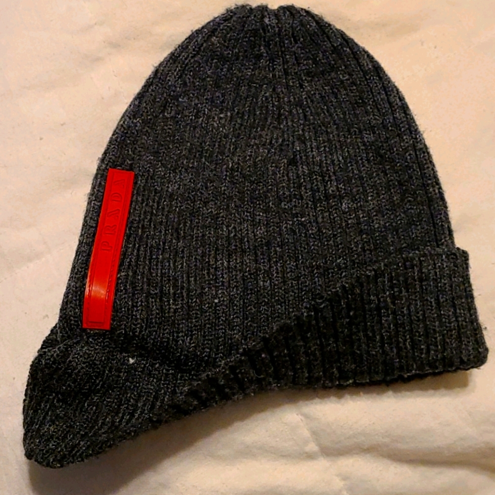 Prada beanie hat